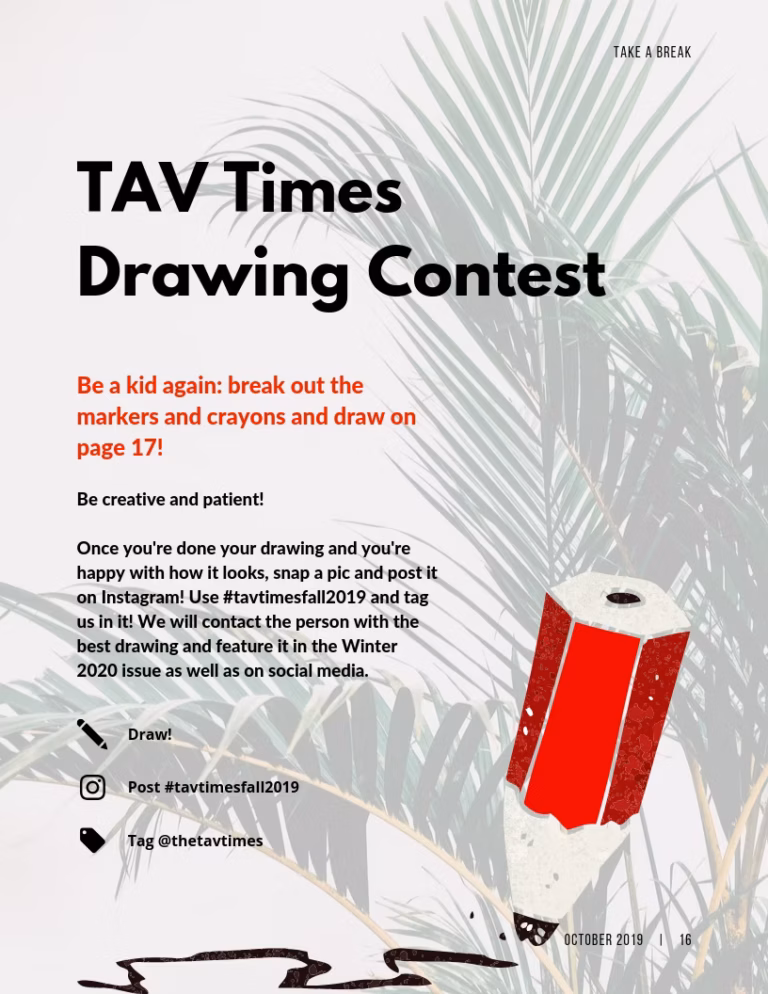 Drawing Contest