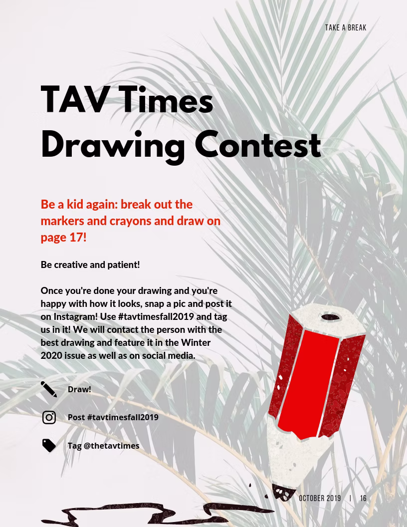 Drawing Contest