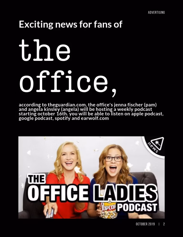 Office ladies podcast