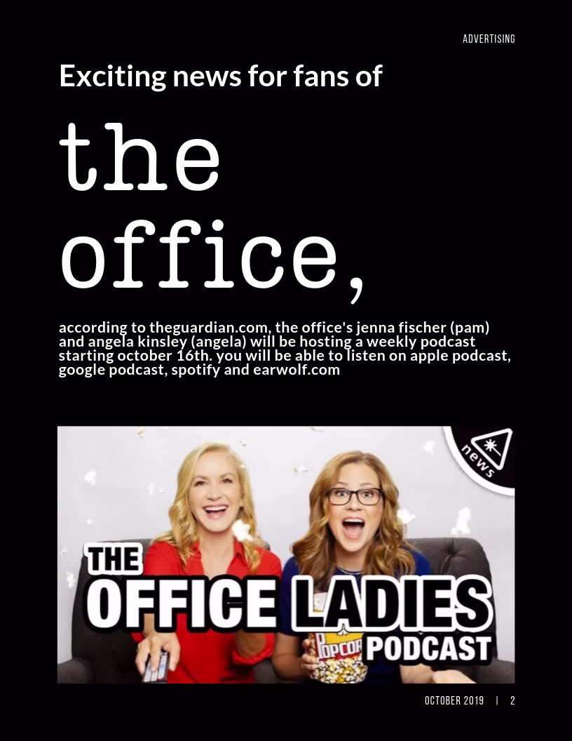 Office ladies podcast