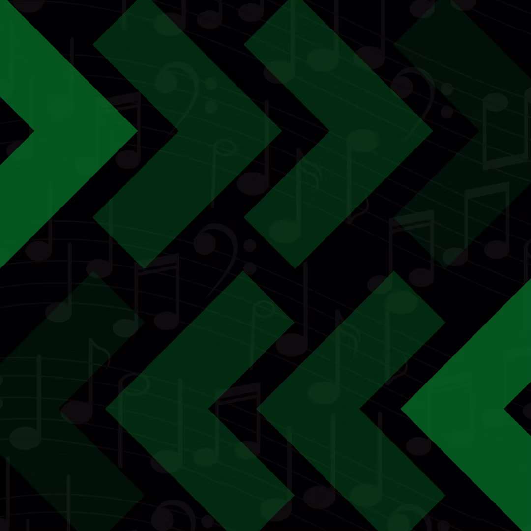 Music Notes and arrows