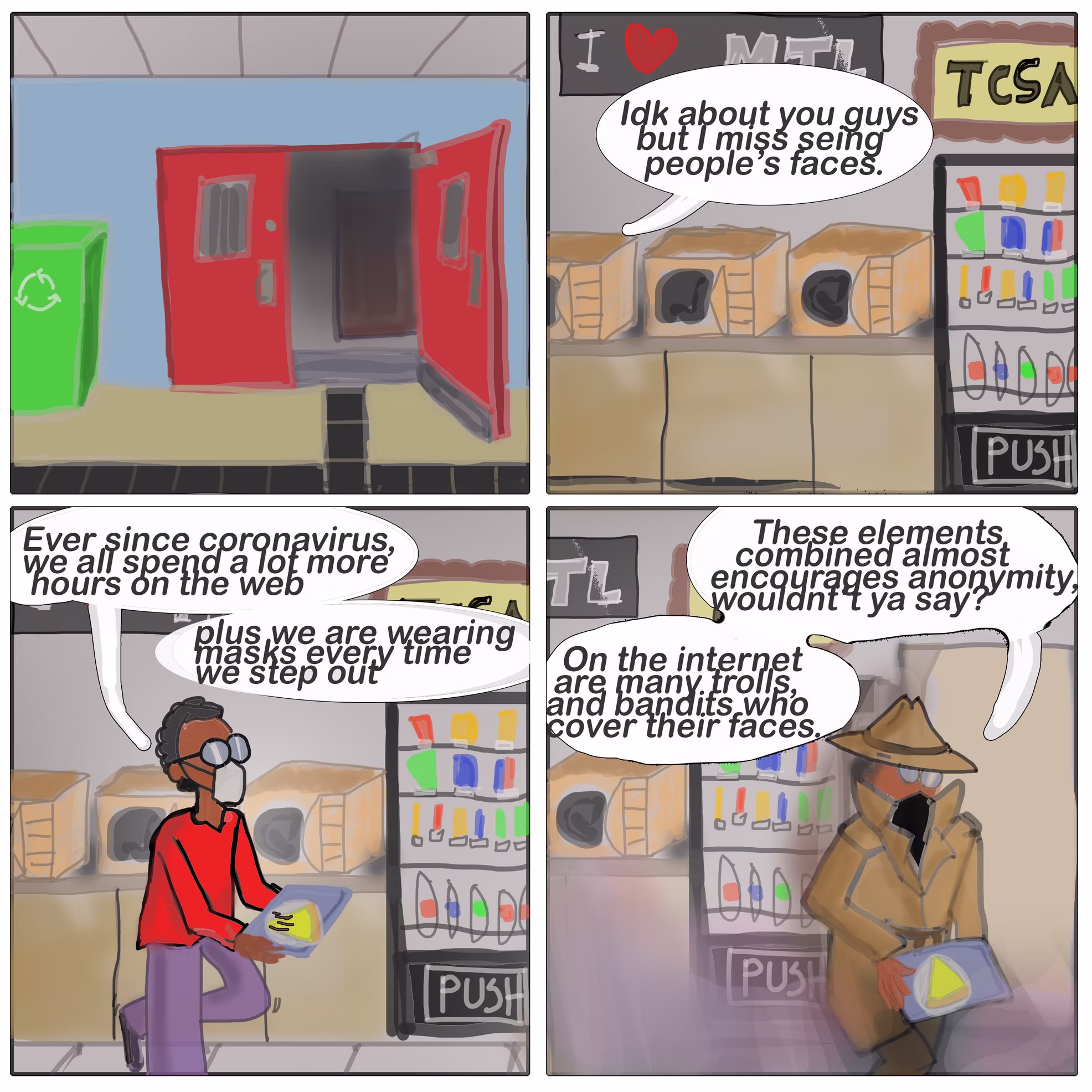 productivity cartoon