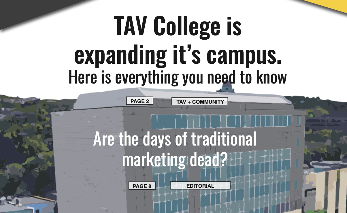 Tav Times Vol1 Issue 1 Image